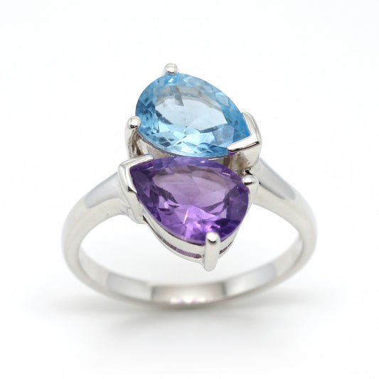 Silver Rings With Gemstone