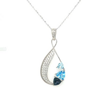 Topaz Dangle Pendant