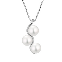 Pearls Hidden Bail Pendant