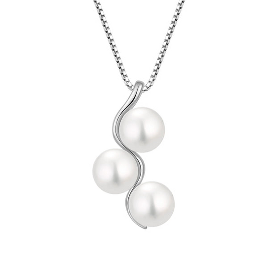 Pearls Hidden Bail Pendant