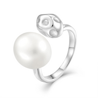 Pearl Freeform Ring