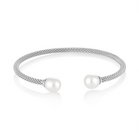 Pearls Bangle Bracelet
