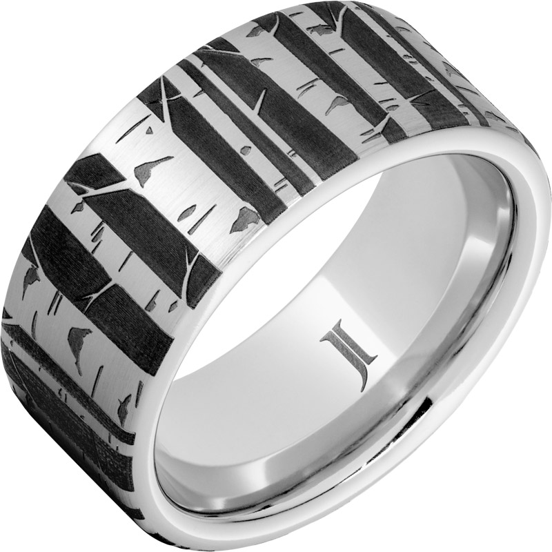 Alternative Metal Wedding Band