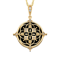 Onyx Drop Pendant
