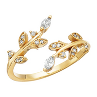 Diamond Fashion Rings  -  Women'
