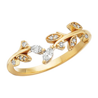 Diamond Fashion Rings  -  Women'