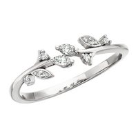 Diamond Fashion Rings  -  Women'