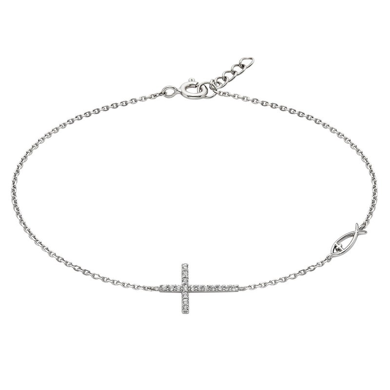 Silver Bracelets with Stone