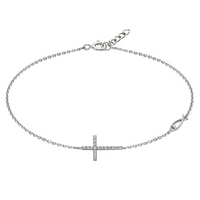 Silver Bracelets with Stone