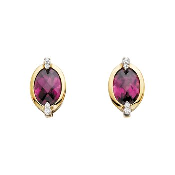 Colored Stone Earring