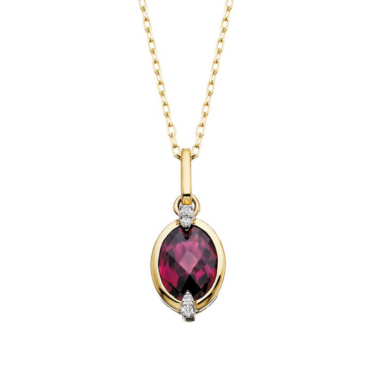Colored Stone Pendant