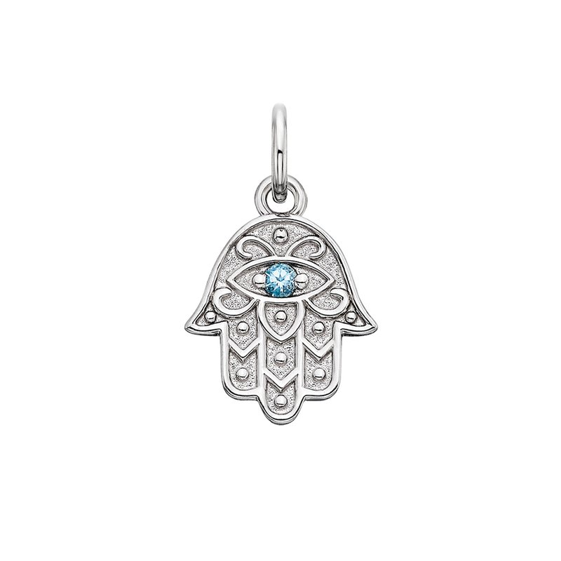 Sterling Silver Hamsa Charm