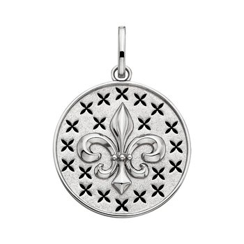Sterling Silver Fleur De Lis Charm