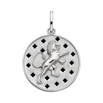 Sterling Silver Lion Charm