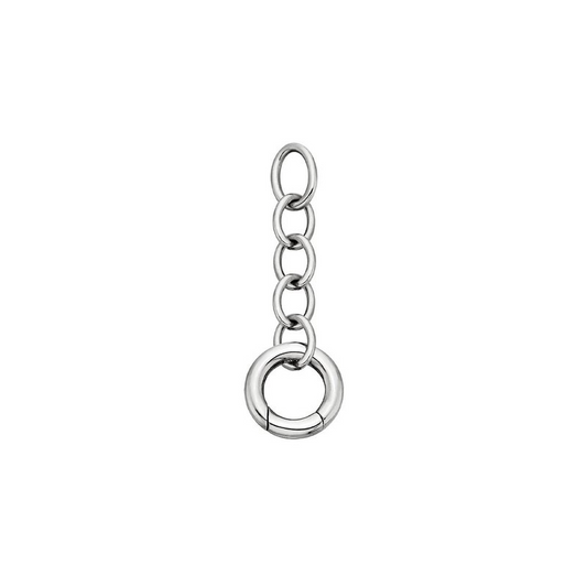 Sterling Silver 1 Inch Extender Charm