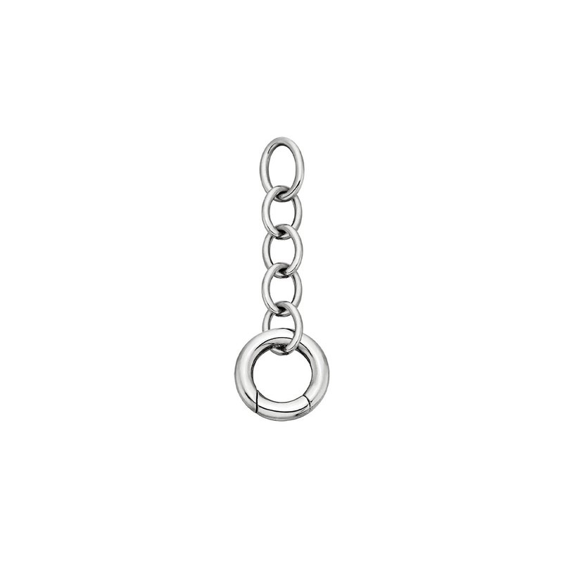 Sterling Silver 1 Inch Extender Charm