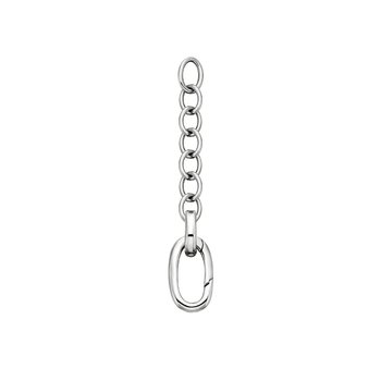 Sterling Silver 1.9 Inch Extender Charm