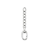 Sterling Silver 1.9 Inch Extender Charm