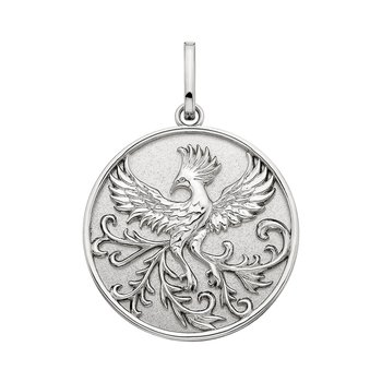 Sterling Silver Phoenix Charm