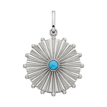 Sterling Silver Radiant Charm