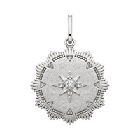 Sterling Silver "Dream" Charm