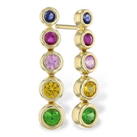Colored Stone Earring