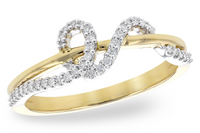 Diamond Fashion Rings  -  Women'