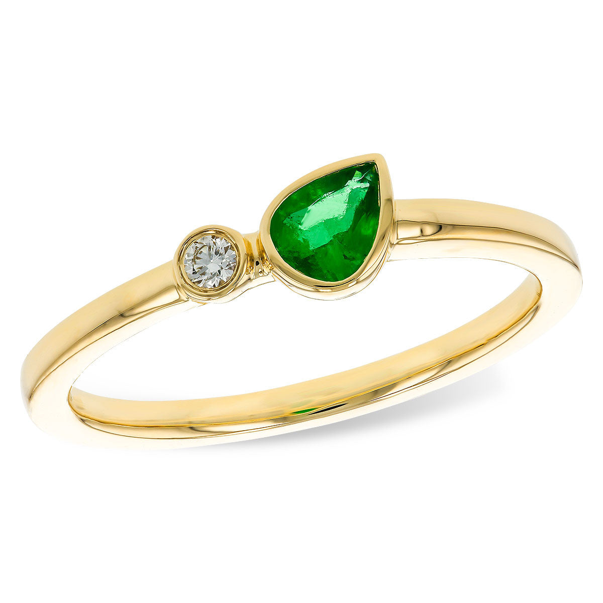 Colored Stone Rings -Ladie