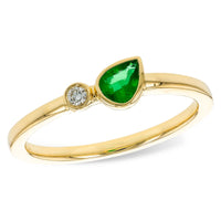 Colored Stone Rings -Ladie