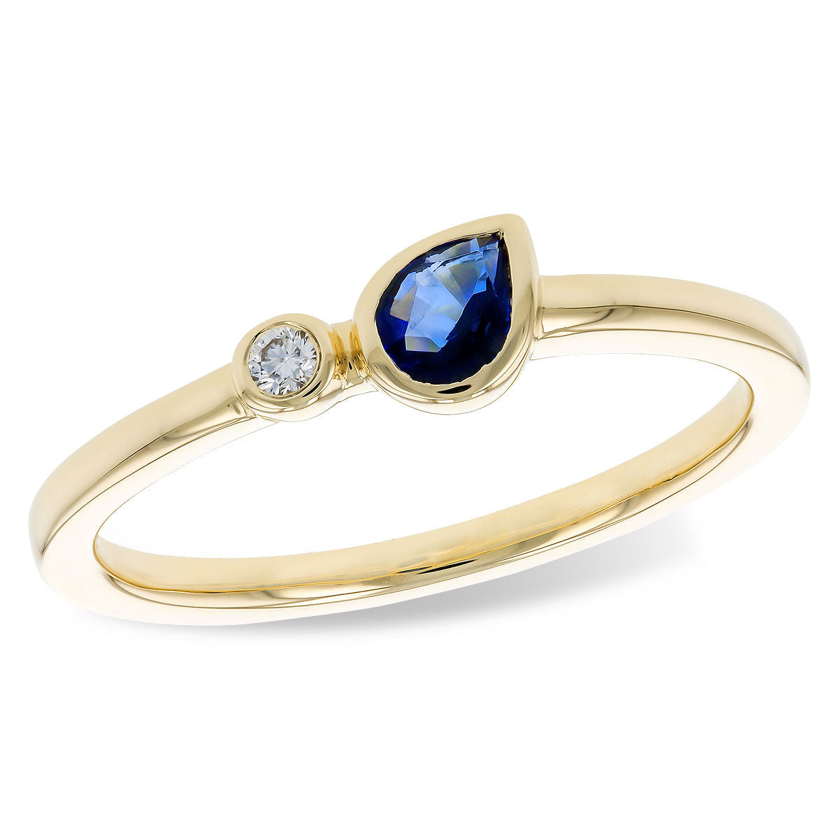 Colored Stone Rings -Ladie