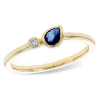 Colored Stone Rings -Ladie