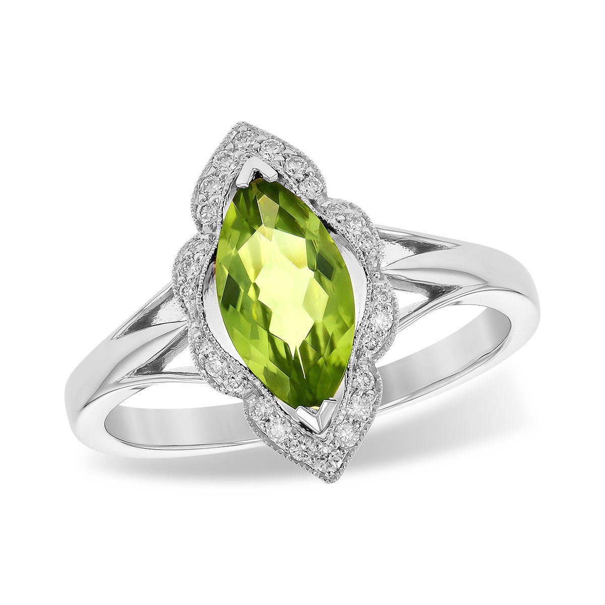 Colored Stone Rings -Ladie
