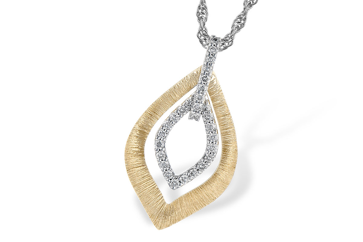 1/6 Cttw. Accented Pendant