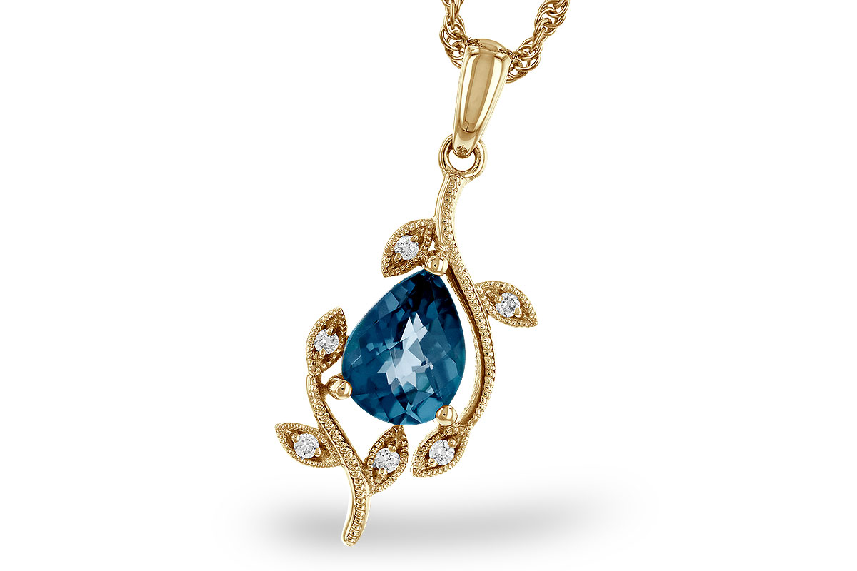 Colored Stone Pendant