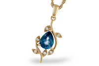 Colored Stone Pendant