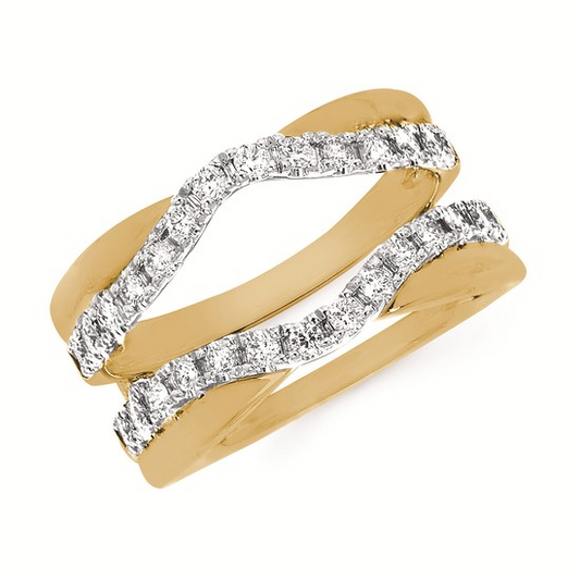 Diamond Wedding Bands  -  Women'