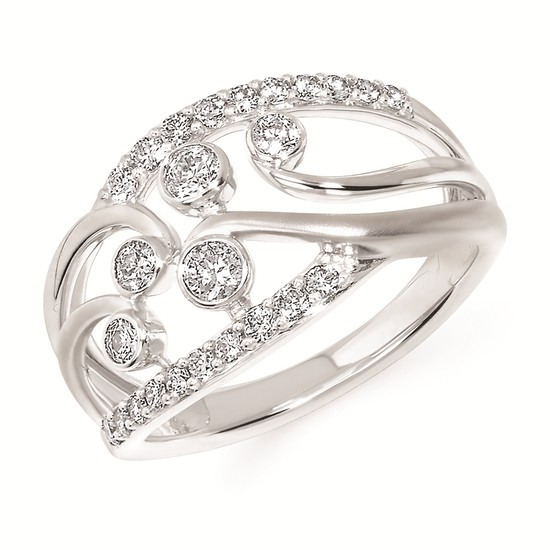 Diamond Fashion Rings  -  Women'