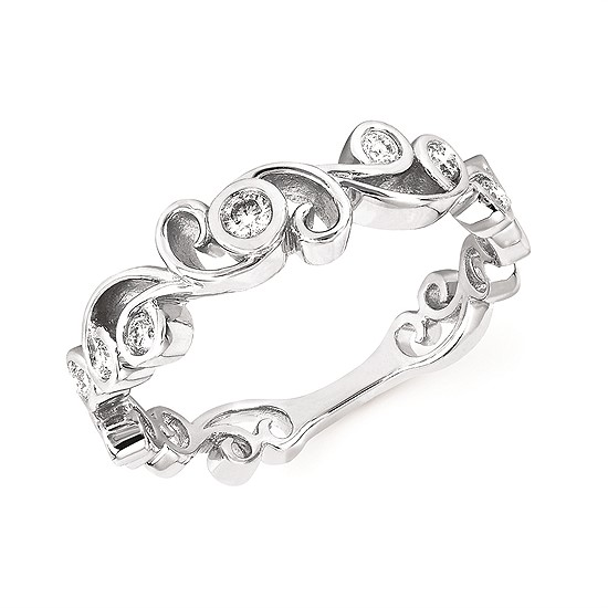 Diamond Fashion Rings  -  Women'