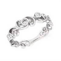 Diamond Fashion Rings  -  Women'