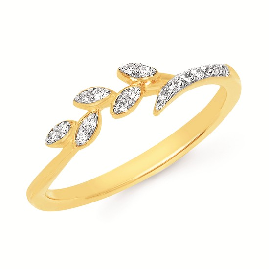 Diamond Fashion Rings  -  Women'