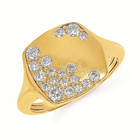 Diamond Fashion Rings  -  Women'