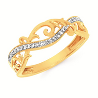 Diamond Fashion Rings  -  Women'