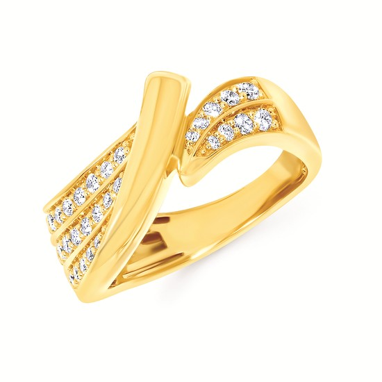 Diamond Fashion Rings  -  Women'