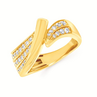 Diamond Fashion Rings  -  Women'