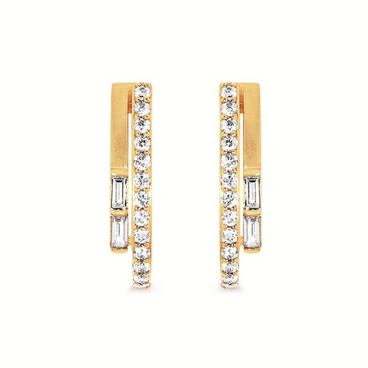 Diamond Fashion Earring