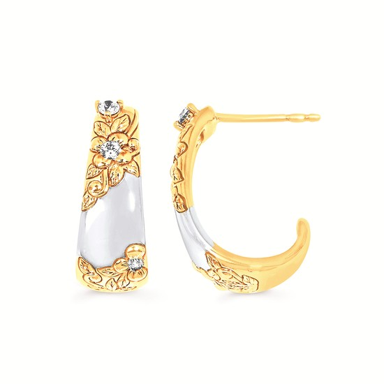 Silver Earring