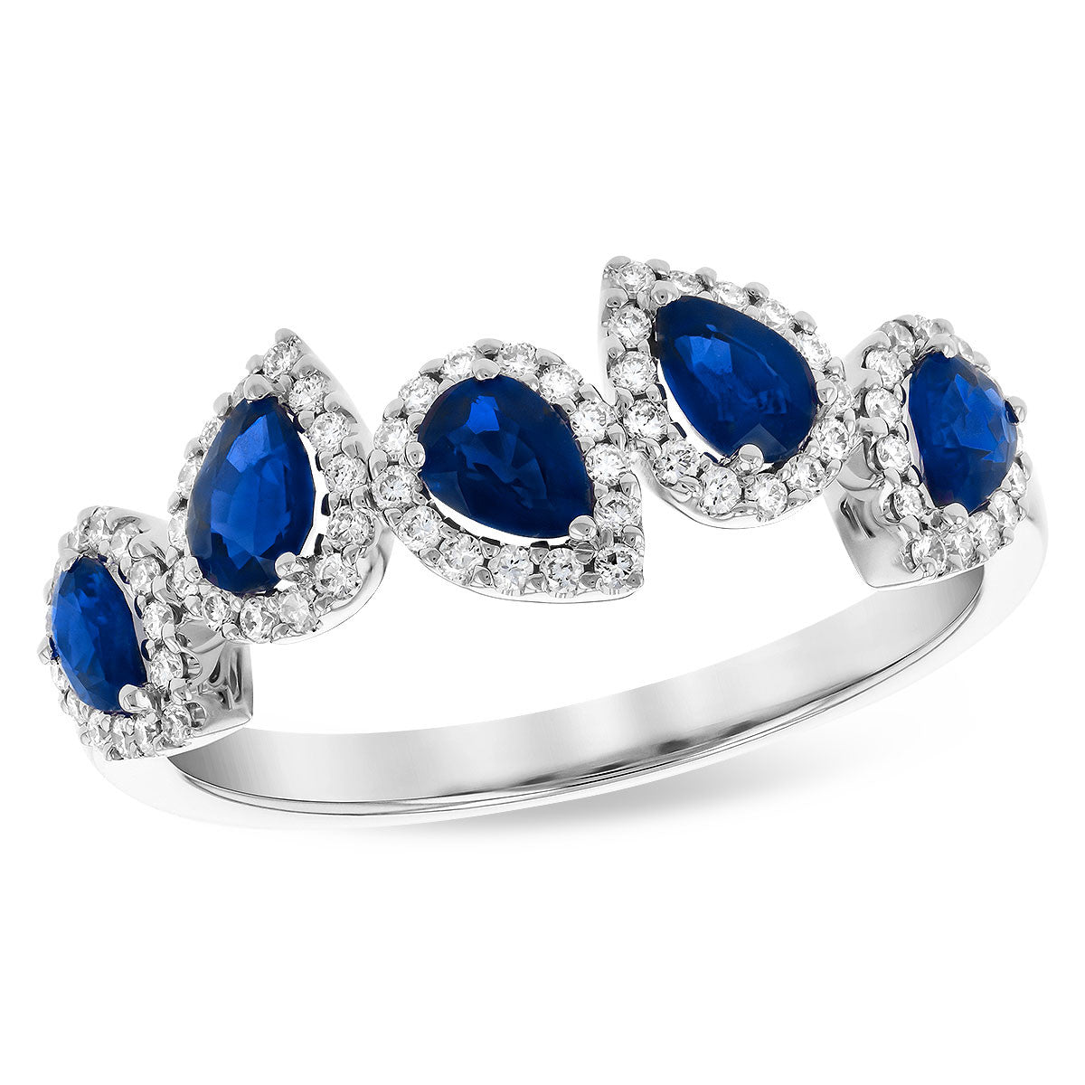 Colored Stone Rings -Ladie