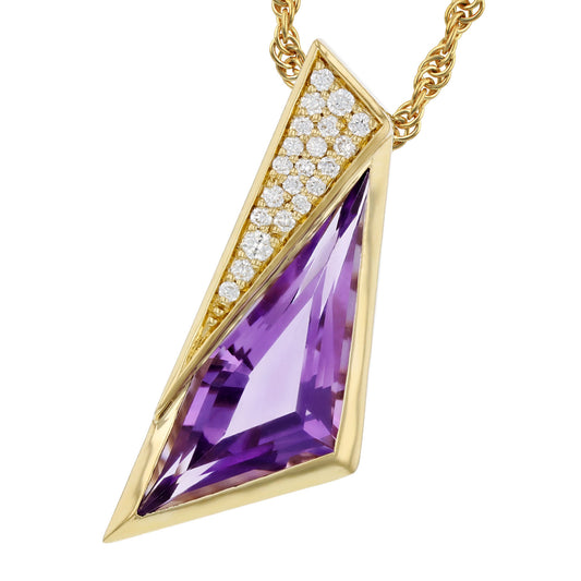 Colored Stone Pendant