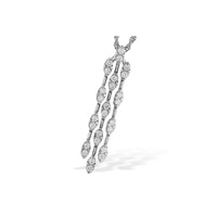 1/2 Cttw. Diamond Bar Pendant