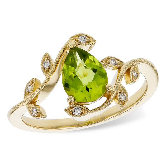 Colored Stone Rings -Ladie